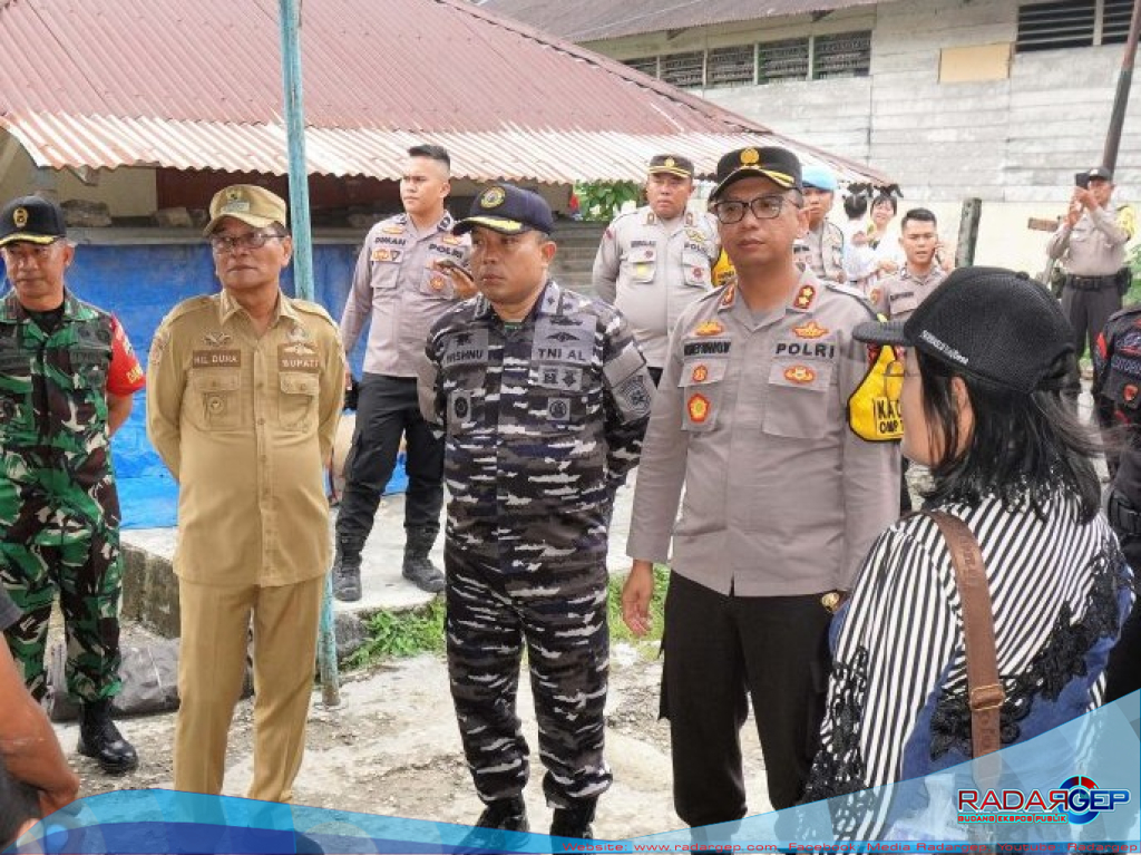 Jelang Pilkada, Bupati Nias Selatan Monitoring Persiapan TPS 